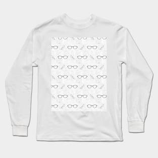 Glasses Pattern | 12 Long Sleeve T-Shirt